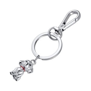 Ключодържател Tiny куче Troika KR26-51/CH