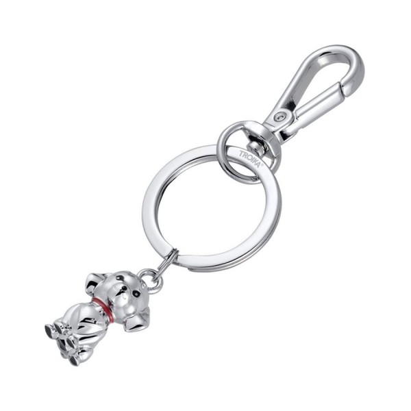 Ключодържател Tiny куче Troika KR26-51/CH