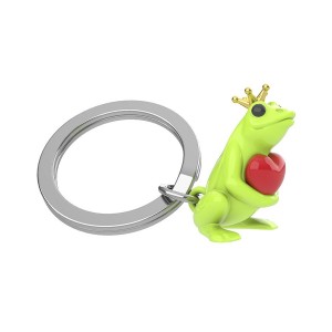 Ключодържател Жаба принц Metalmorphose MTM217-01