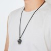 Мъжко колие с череп Metalmorphose MTMJ321-01
