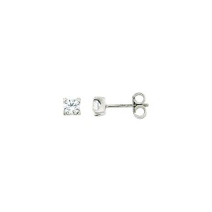 Обеци от бяло злато Cara Diamanti OR3360.6