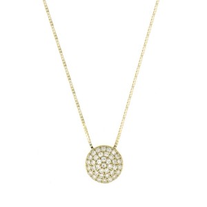 Дамско златно колие Cara Diamanti P3060G Дамско златно колие Cara Diamanti P3060G