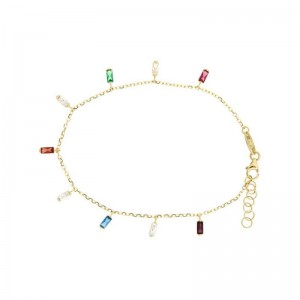 Дамска златна гривна Cara Diamanti RZ1567 C1