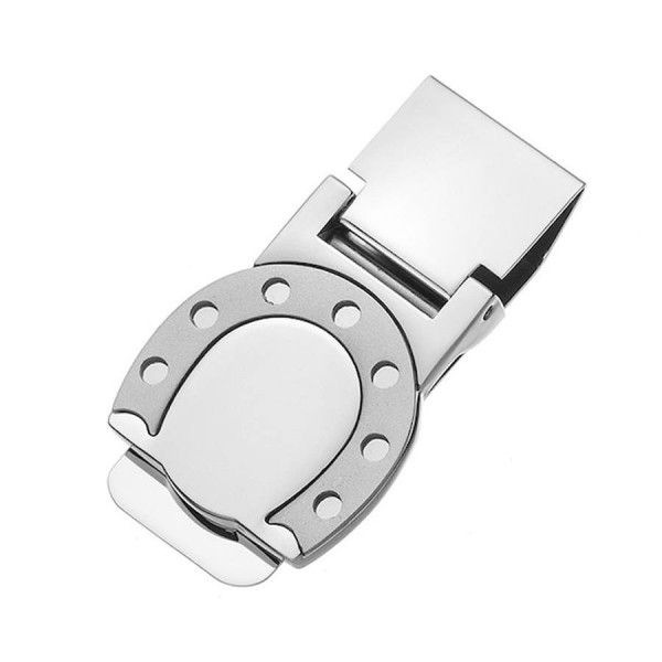 Щипка за пари Подкова Silver Flame SFN013