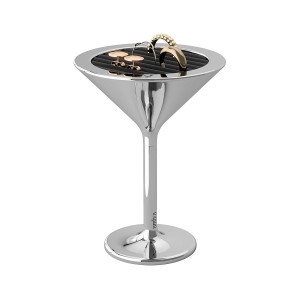 Поставка за пръстени Umbra Tini Martini, цвят хром