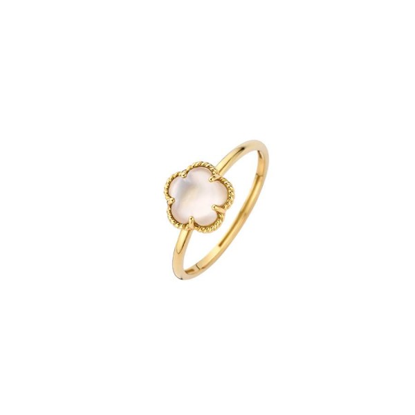 Дамски пръстен от злато със седеф Blush 1280YMQ