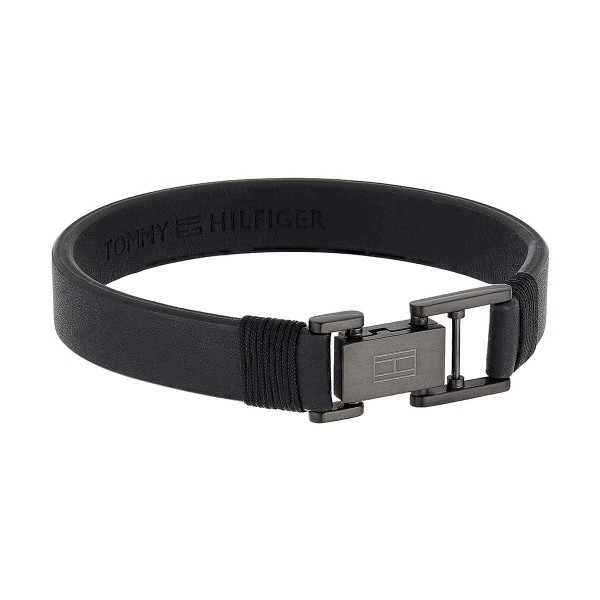 Мъжка кожена гривна Tommy Hilfiger 2790228S
