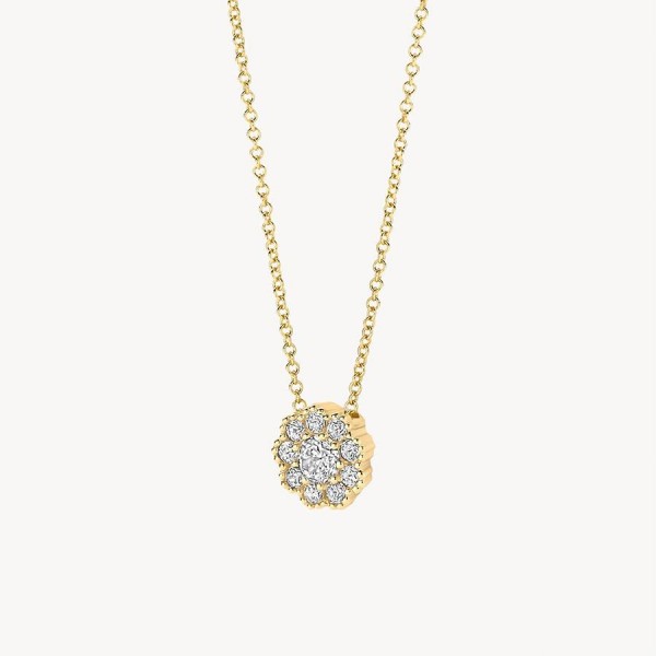 Златно дамско колие Blush 3196YZI