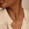 Златна висулка за колие с диамант Blush 6600BDI