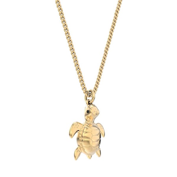 Дамско колие с костенурка Chocli CH0303