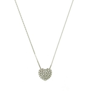 Дамско златно колие с диаманти Cara Diamanti CLN1336W