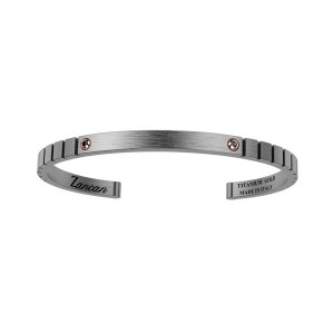 Мъжка гривна с диамант Zancan ETB129R-M