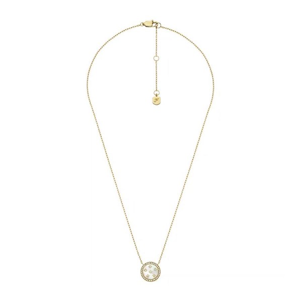 Дамско колие със седеф Fossil JF04865710