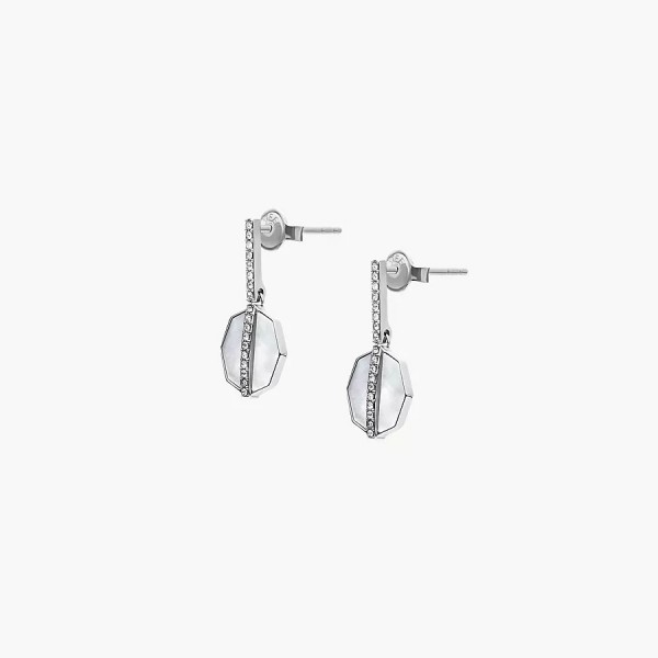 Дамски обеци Fossil JF04911040