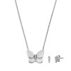 Комплект колие и обеци Fossil JF04935SET
