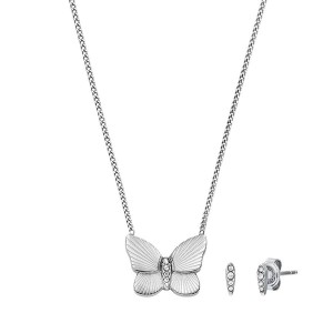 Комплект колие и обеци Fossil JF04935SET