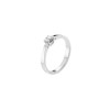 Дамски пръстен от бяло злато с диамант 0.45Ct