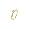 Златен дамски пръстен с диамант 0.35Ct Cara Diamanti K101-10021Y(4.5)
