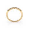 Златен дамски пръстен с диаманти 0.18Ct Cara Diamanti K101-10044/2Y/14K