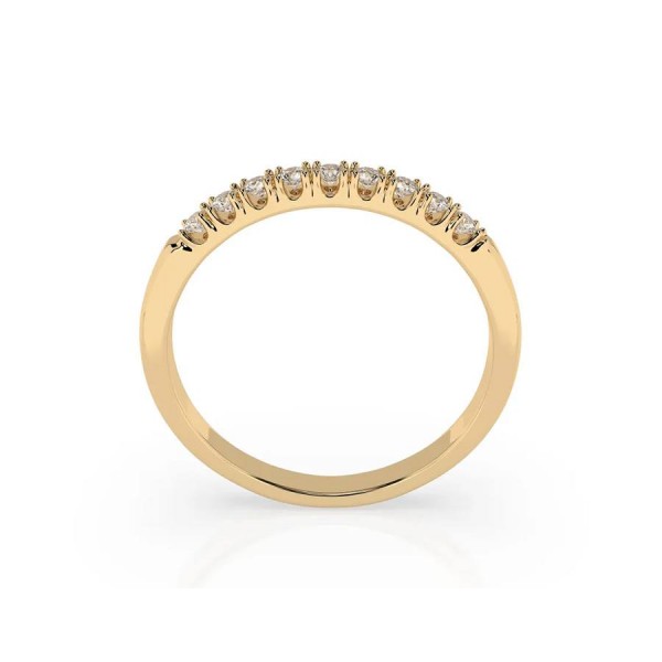 Златен дамски пръстен с диаманти 0.18Ct Cara Diamanti K101-10044/2Y/14K
