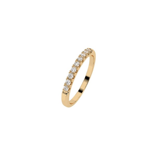 Златен дамски пръстен с диаманти 0.18Ct Cara Diamanti K101-10044/2Y/14K
