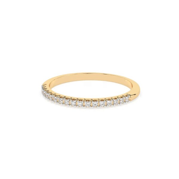 Златен дамски пръстен с диаманти 0.14Ct Cara Diamanti K101-10076Y/14K