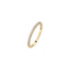 Златен дамски пръстен с диаманти 0.14Ct Cara Diamanti K101-10076Y/14K