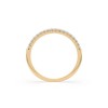 Златен дамски пръстен с диаманти 0.14Ct Cara Diamanti K101-10076Y/14K