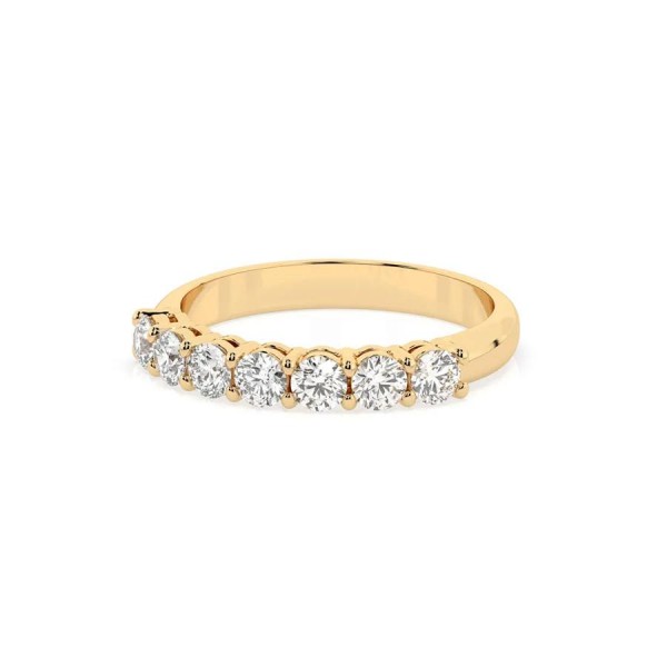Златен дамски пръстен с диаманти 0.70Ct Cara Diamanti K101-10098Y(3.0)/14K