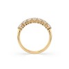 Златен дамски пръстен с диаманти 0.70Ct Cara Diamanti K101-10098Y(3.0)/14K