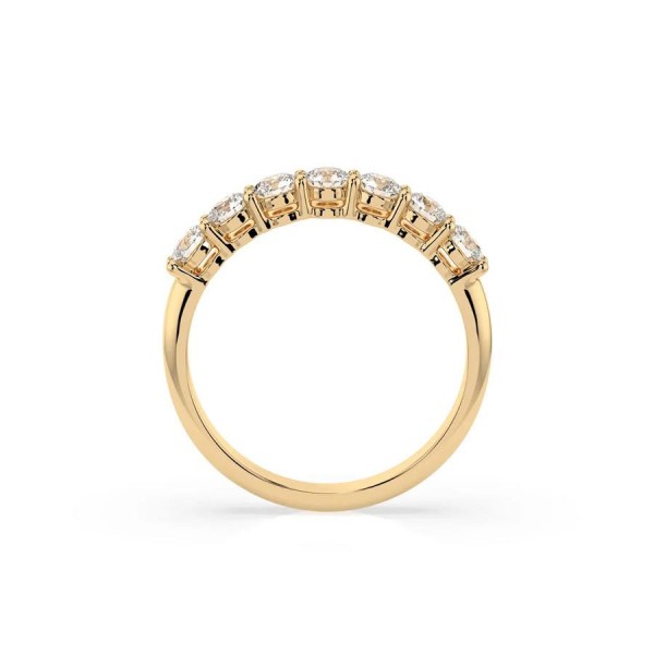 Златен дамски пръстен с диаманти 0.70Ct Cara Diamanti K101-10098Y(3.0)/14K