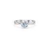 Дамски пръстен от бяло злато с диамант 1.00Ct Cara Diamanti K101-10151W(6.5)/14K