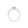 Дамски пръстен от бяло злато с диамант 1.00Ct Cara Diamanti K101-10151W(6.5)/14K