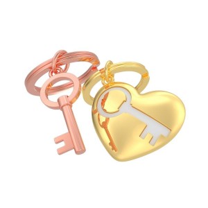Ключодържател Ключ за сърцето ми Metalmorphose MTM365-01