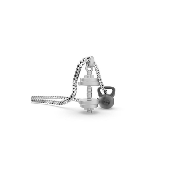 Мъжко колие Фитнес Metalmorphose MTMJ330