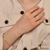 Златен дамски пръстен Blush 1125BZI