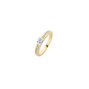 Златен дамски пръстен Blush 1125BZI
