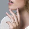 Дамски пръстен розово злато Blush 1133RZI