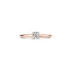 Дамски пръстен розово злато Blush 1133RZI