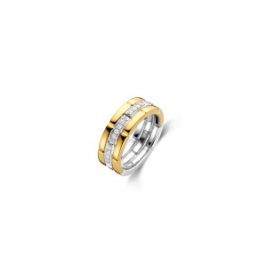 Дамски сребърен пръстен Ti Sento 12270ZY