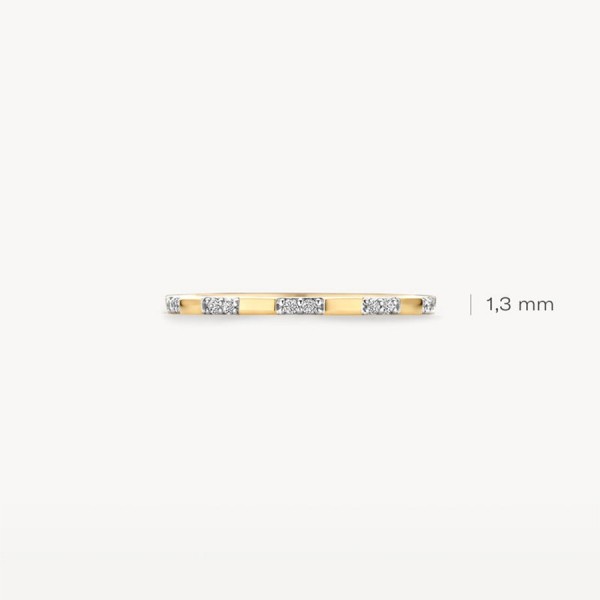 Златен дамски пръстен Blush 1260YZI