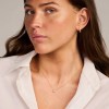Дамско златно колие с перла и цирконий Blush 3163YPW