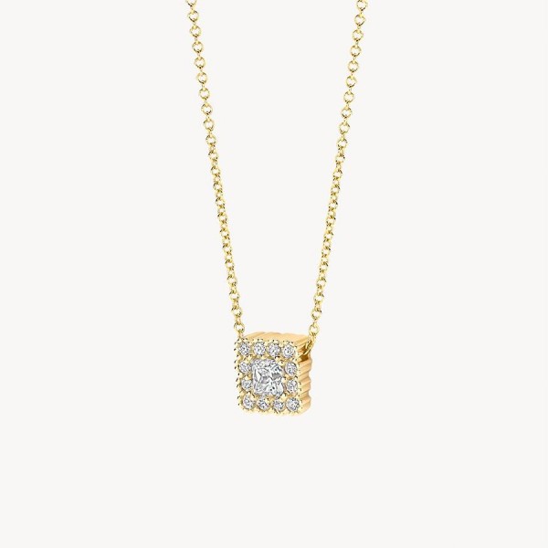 Златно дамско колие Blush 3197YZI