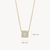 Златно дамско колие Blush 3197YZI