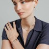 Колие от сребро Ti Sento 34093ZY