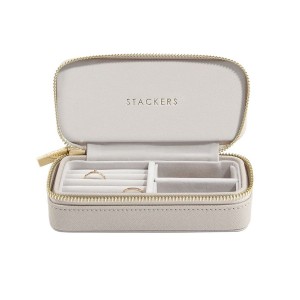 Практична кутия за бижута Stacker Теа, бежова