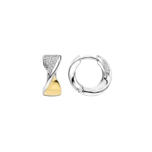 Сребърни дамски обеци Ti Sento 78036ZY