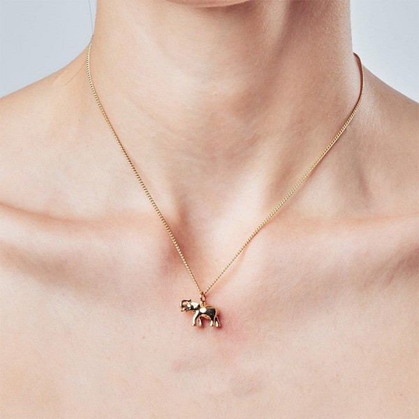 Дамско колие със слонче Chocli CH0206