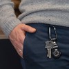 Ключодържател Компас Troika COS25/BK