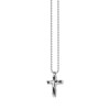 Сребърно мъжко колие Zancan EXC446